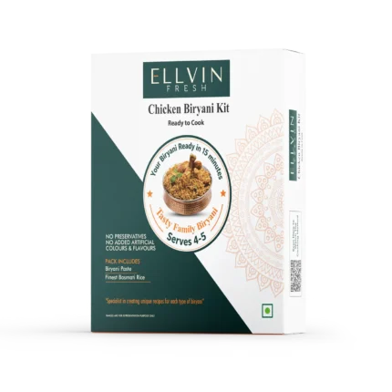 Chicken Biryani Kit
