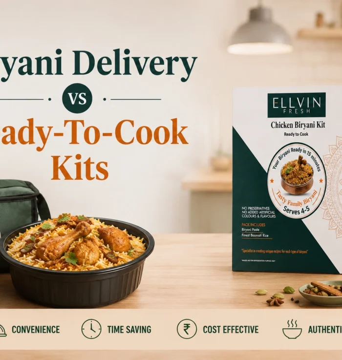 biryani delivery vs ready-to-cook kits