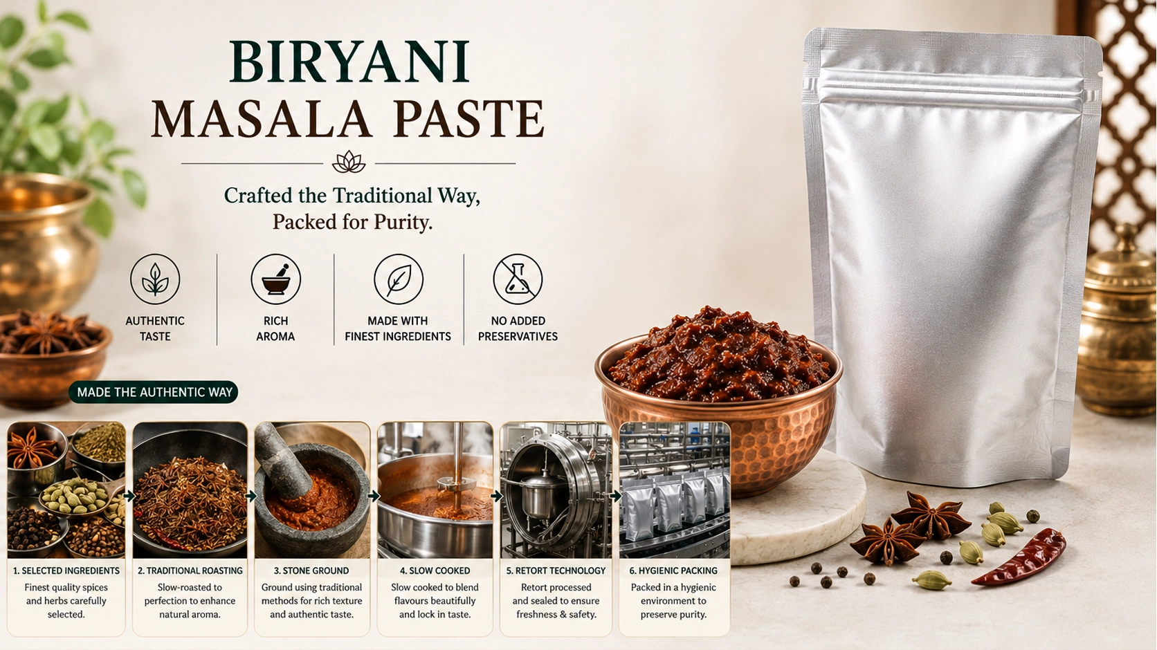 Ellvin Biryani Masala Paste