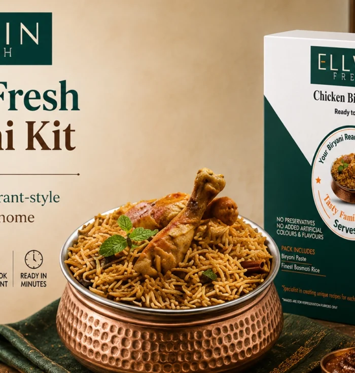 Ellvin Fresh Biryani Kit