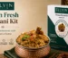 Ellvin Fresh Biryani Kit