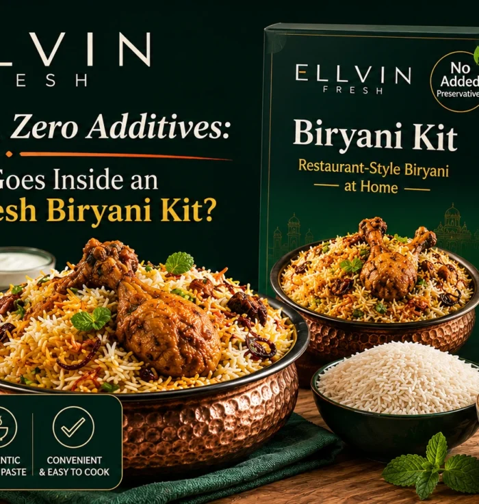 Ellvin Fresh Biryani Kit