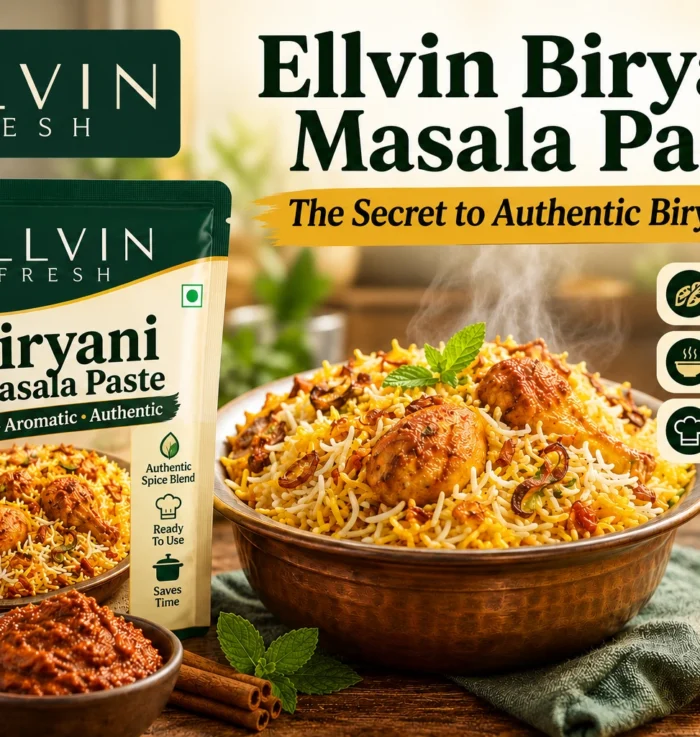 Ellvin Biryani Masala Paste